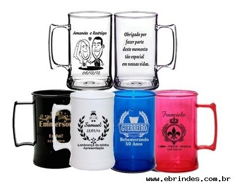 Caneca de Acrlico