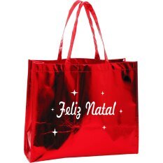 Sacola de Natal Personalizada